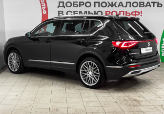 Подержанный автомобиль SEAT Tarraco 2019 года (6 фото)