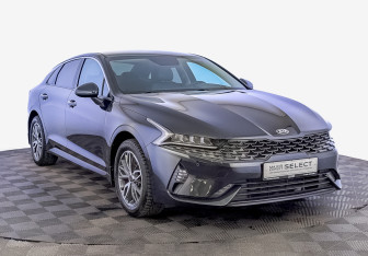 Подержанный автомобиль Kia K5 2021 года (3 фото)