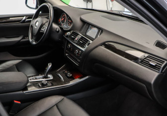 Подержанный автомобиль BMW X3 2014 года (19 фото)
