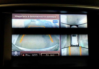 Подержанный автомобиль Infiniti JX 2013 года (20 фото)