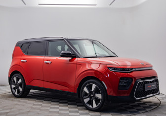 Подержанный автомобиль Kia Soul 2021 года (7 фото)