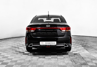 Подержанный автомобиль Kia Rio Sedan 2020 года (5 фото)