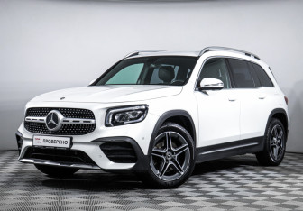 Подержанный автомобиль Mercedes-Benz GLB 2020 года (1 фото)