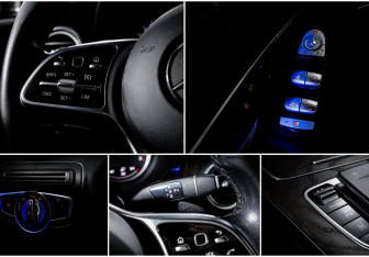 Подержанный автомобиль Mercedes-Benz GLC Coupe 2020 года (18 фото)