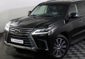 Подержанный автомобиль Lexus LX 2020 года (24 фото)