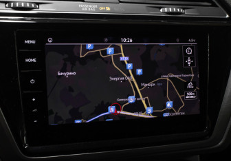 Подержанный автомобиль Volkswagen Touran 2019 года (20 фото)