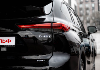 Новый Toyota Highlander 2026 (8 фото)