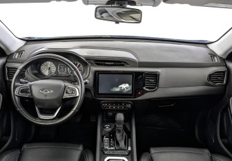 Подержанный автомобиль Chery Tiggo 4 2021 года (14 фото)