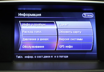 Подержанный автомобиль Infiniti Q70 2014 года (22 фото)