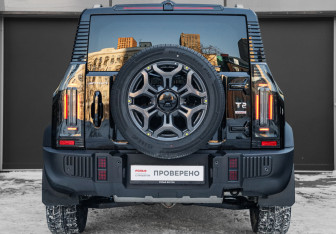 Новый Jetour T2 2025 (6 фото)