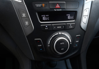 Подержанный автомобиль Hyundai Santa Fe 2015 года (18 фото)