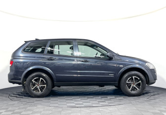 Подержанный автомобиль SsangYong Kyron 2014 года (4 фото)