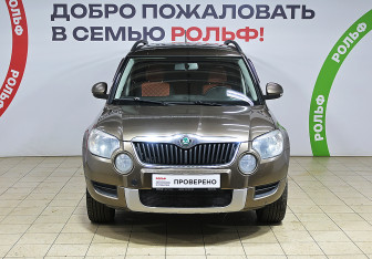 Подержанный автомобиль Skoda Yeti 2011 года (2 фото)