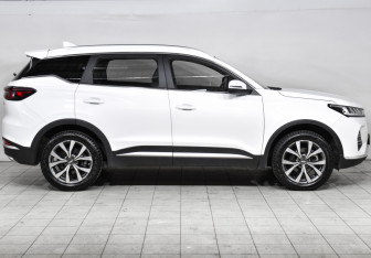 Подержанный автомобиль Chery Tiggo 7 Pro 2021 года (4 фото)