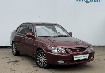 Подержанный автомобиль Hyundai Accent Sedan 2008 года (3 фото)