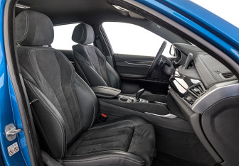 Подержанный автомобиль BMW X6 2018 года (24 фото)