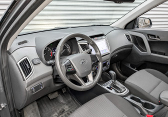 Подержанный автомобиль Hyundai Creta 2021 года (16 фото)
