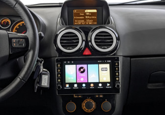 Подержанный автомобиль Opel Corsa 2012 года (17 фото)