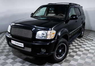 Подержанный автомобиль Toyota Sequoia 2004 года (18 фото)