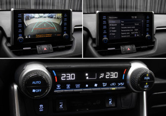 Подержанный автомобиль Toyota RAV4 2021 года (18 фото)