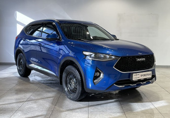 Подержанный автомобиль Haval F7 2019 года (3 фото)