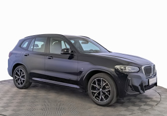 Подержанный автомобиль BMW X3 2021 года (3 фото)