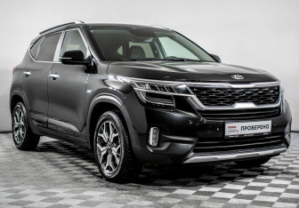 Подержанный автомобиль Kia Seltos 2021 года (3 фото)