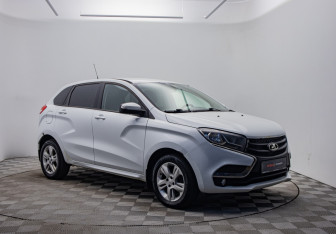 Подержанный автомобиль LADA (ВАЗ) XRAY 2016 года (3 фото)