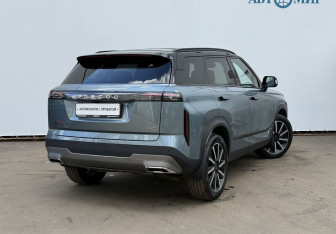 Подержанный автомобиль Jaecoo J7 2024 года (5 фото)