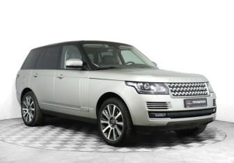 Подержанный автомобиль Land Rover Range Rover 2015 года (3 фото)