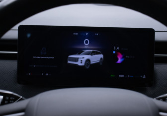 Подержанный автомобиль Jaecoo J7 2023 года (12 фото)