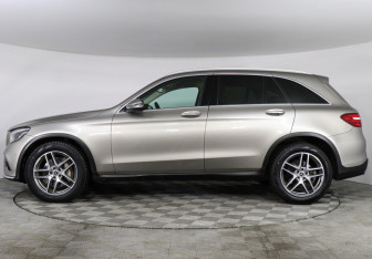 Подержанный автомобиль Mercedes-Benz GLC Coupe 2019 года (8 фото)