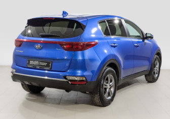 Подержанный автомобиль Kia Sportage 2019 года (5 фото)