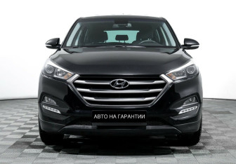 Подержанный автомобиль Hyundai Tucson 2016 года (2 фото)