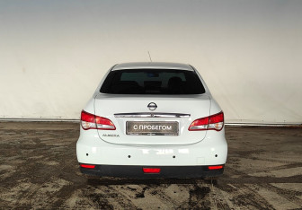 Подержанный автомобиль Nissan Almera Sedan 2018 года (5 фото)