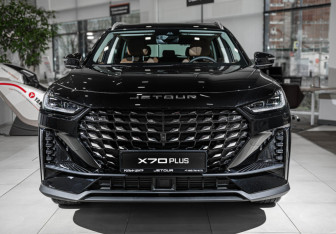 Новый Jetour X70 Plus 2026 (3 фото)