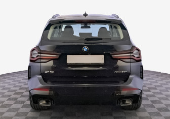 Новый BMW X3 2024 (6 фото)