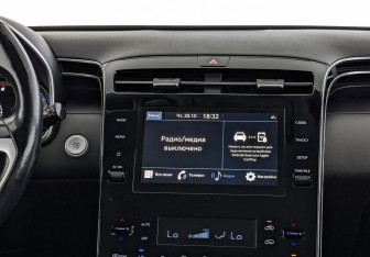 Подержанный автомобиль Hyundai Tucson 2021 года (15 фото)