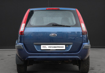 Подержанный автомобиль Ford Fusion 2008 года (6 фото)