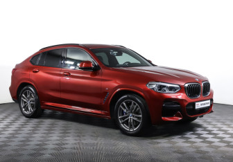 Подержанный автомобиль BMW X4 2020 года (3 фото)