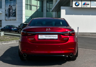 Подержанный автомобиль Mazda 6 Sedan 2020 года (6 фото)