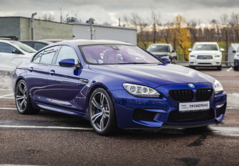 Подержанный автомобиль BMW M6 Sedan 2013 года (6 фото)