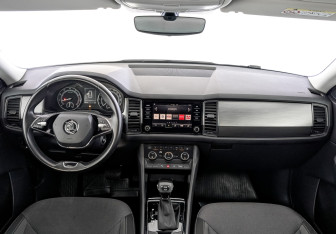 Подержанный автомобиль Skoda Kodiaq 2021 года (14 фото)