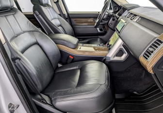 Подержанный автомобиль Land Rover Range Rover 2018 года (25 фото)