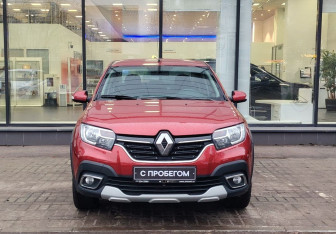 Подержанный автомобиль Renault Logan Sedan 2021 года (2 фото)