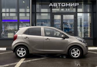 Подержанный автомобиль Kia Picanto 2017 года (5 фото)