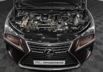 Подержанный автомобиль Lexus NX 2019 года (9 фото)