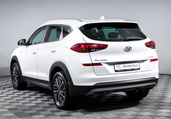 Подержанный автомобиль Hyundai Tucson 2019 года (7 фото)