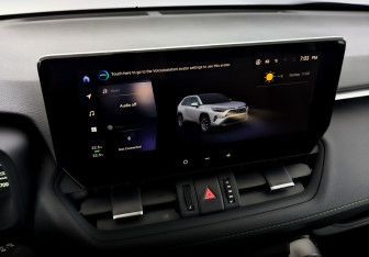 Подержанный автомобиль Toyota RAV4 2024 года (28 фото)