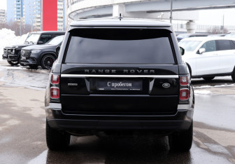 Подержанный автомобиль Land Rover Range Rover 2016 года (6 фото)
